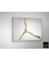 SURCOS II-ESPEJO PAN ORO 80X120